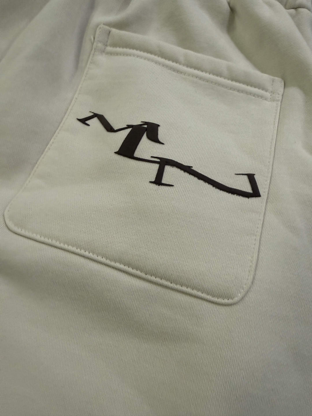 Frilled Sweatpants V1 'White'